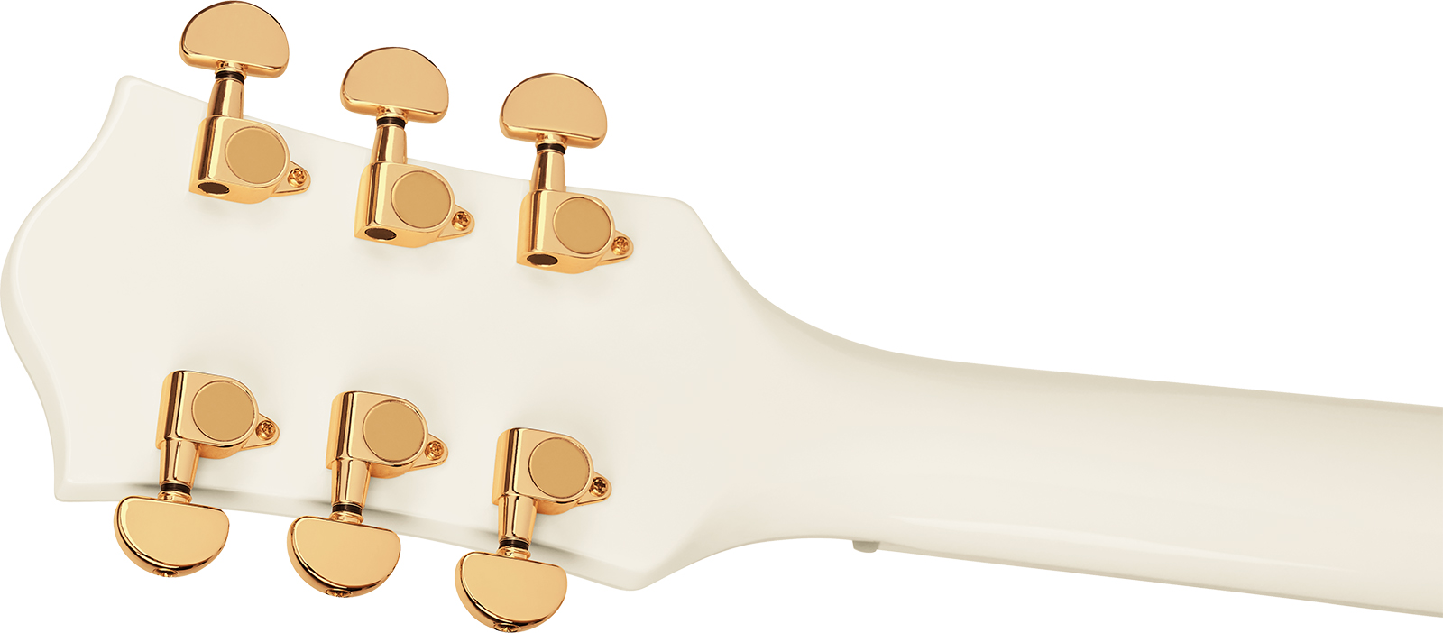 Gretsch G2420tg Streamliner Hollow Body Bigsby Ltd 2h Trem Lau - Vintage White - Guitarra eléctrica semi caja - Variation 3