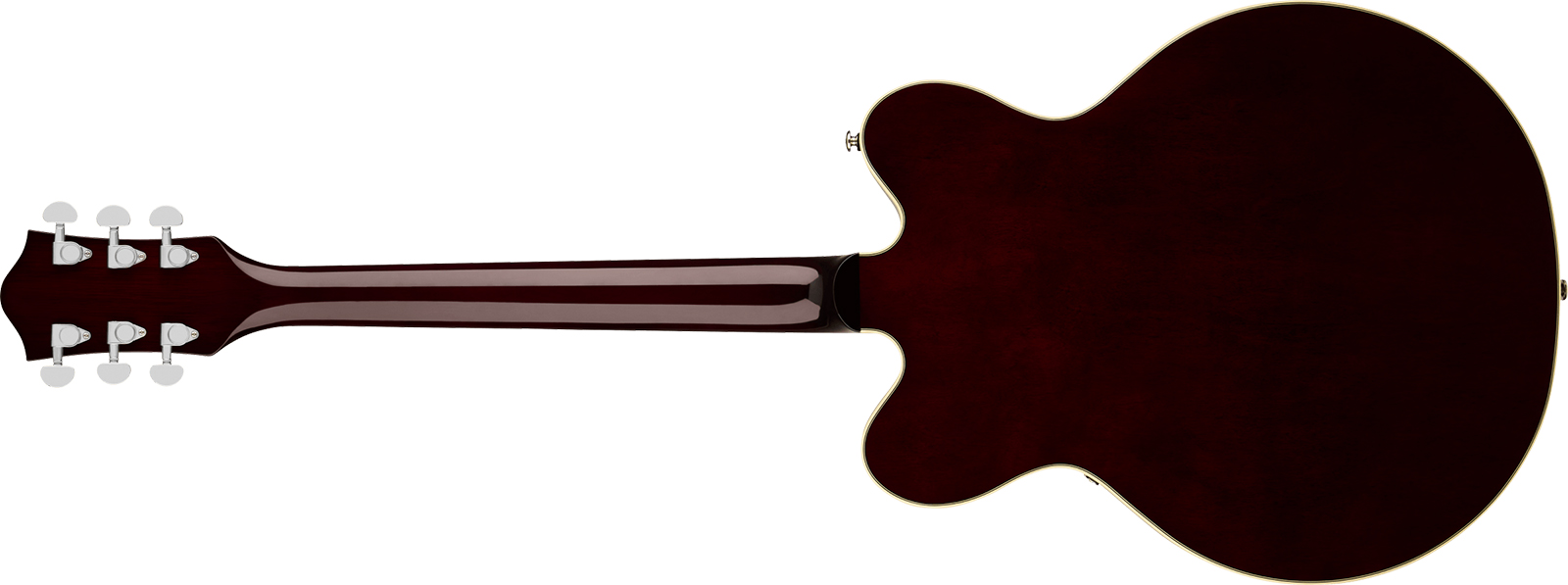 Gretsch G2622 V-stoptail Dc Streamliner Center Block 2h Ht Lau - Midnight Sapphire - Guitarra eléctrica semi caja - Variation 1