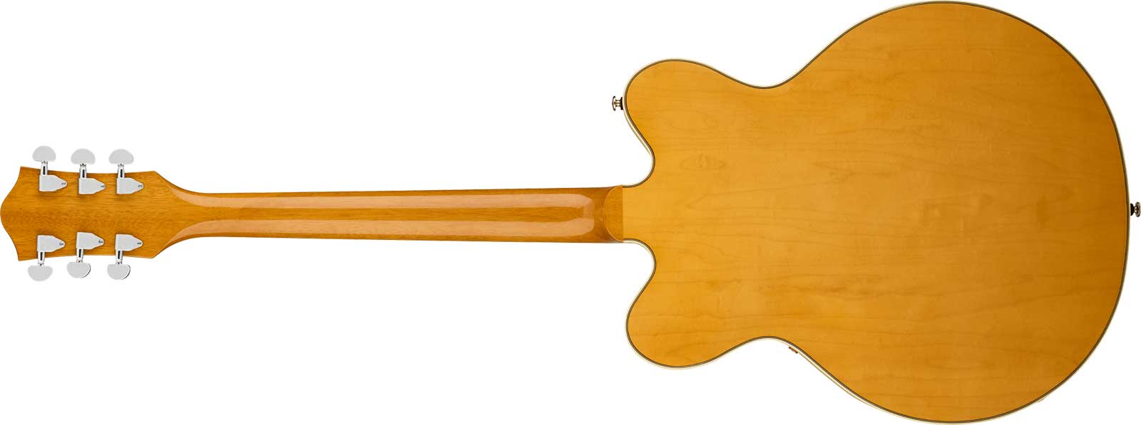 Gretsch G2622t Center Block Dc Bigsby Streamliner 2h Trem Lau - Village Amber - Guitarra eléctrica semi caja - Variation 1