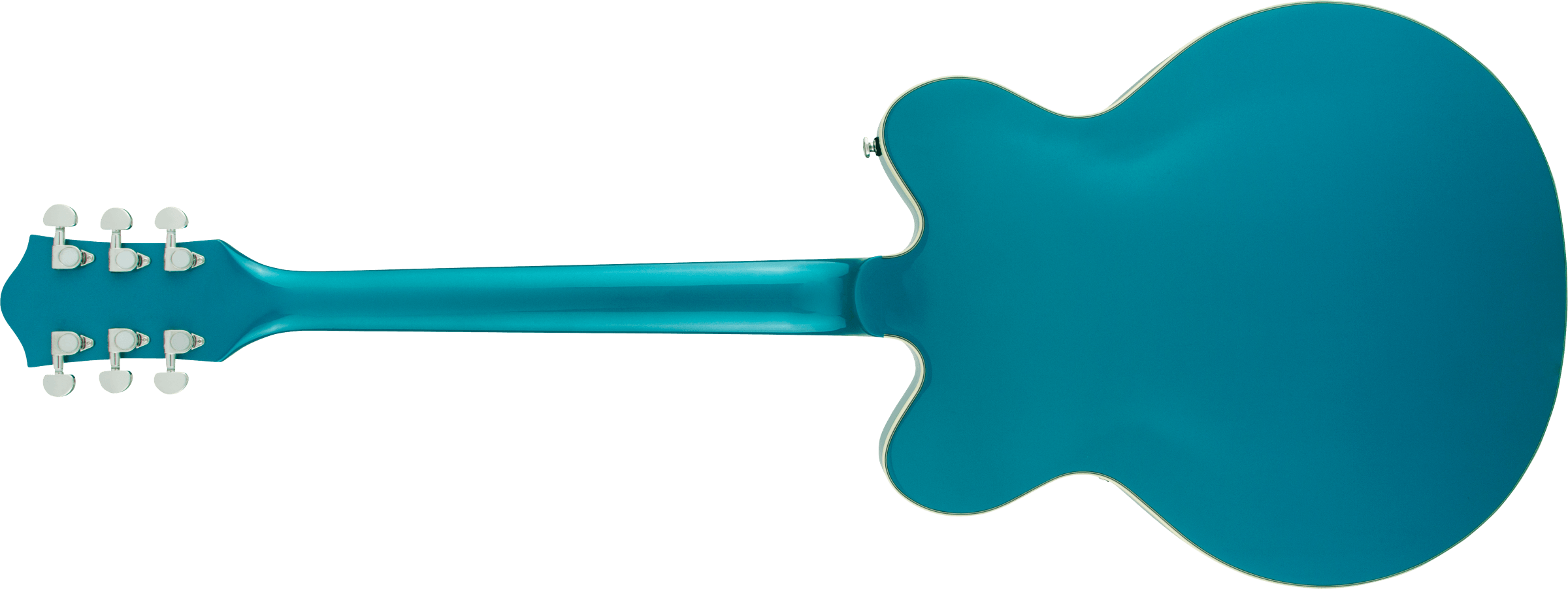 Gretsch G2622t Streamliner Center Block Jr Bigsby Hh Trem Lau - Ocean Turquoise - Guitarra eléctrica semi caja - Variation 1