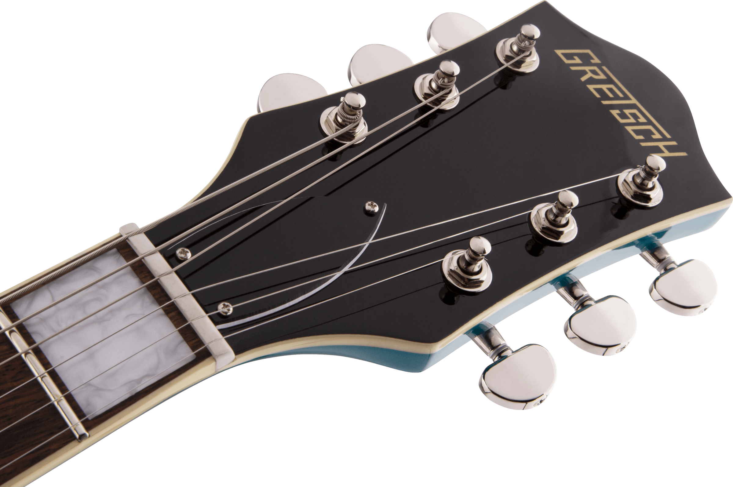 Gretsch G2622t Streamliner Center Block Jr Bigsby Hh Trem Lau - Ocean Turquoise - Guitarra eléctrica semi caja - Variation 4