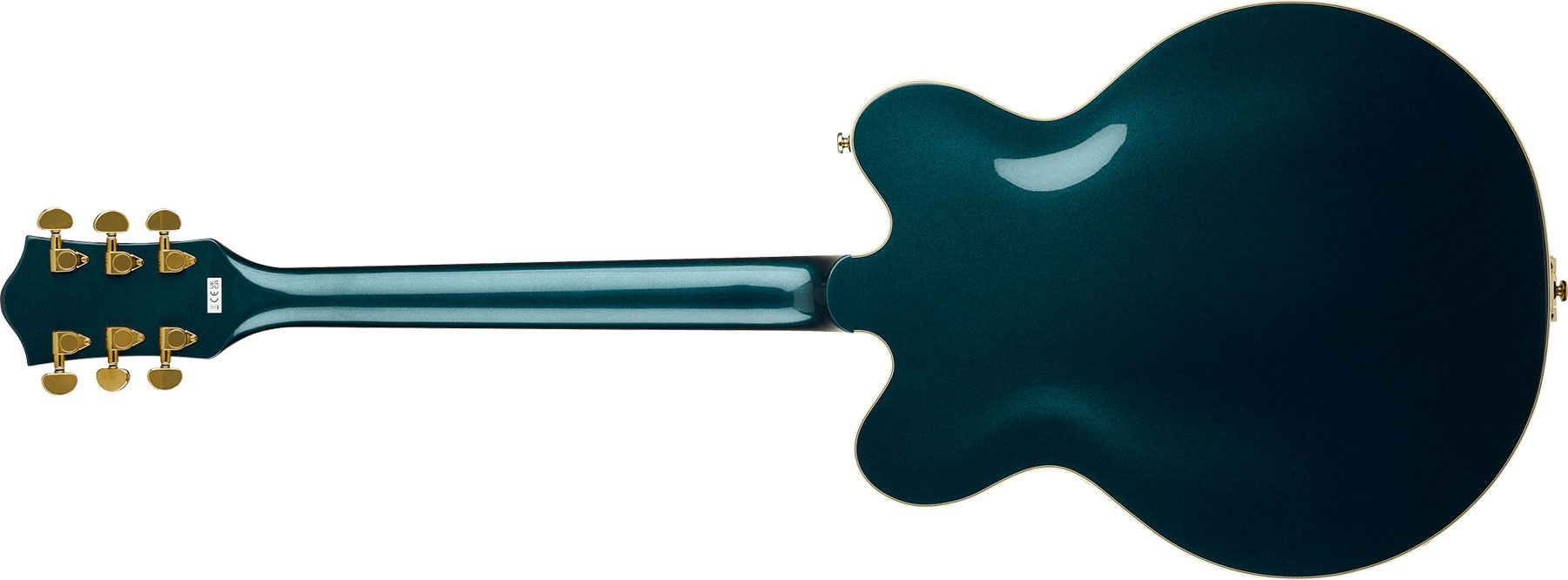 Gretsch G2622tg Bigsby Streamliner Center Block Dc Bigsby Ltd 2h Trem Lau - Midnight Sapphire - Guitarra eléctrica semi caja - Variation 1
