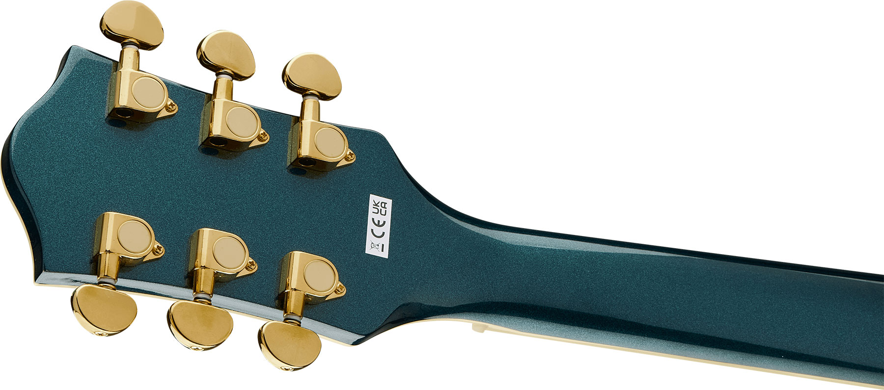 Gretsch G2622tg Bigsby Streamliner Center Block Dc Bigsby Ltd 2h Trem Lau - Midnight Sapphire - Guitarra eléctrica semi caja - Variation 3