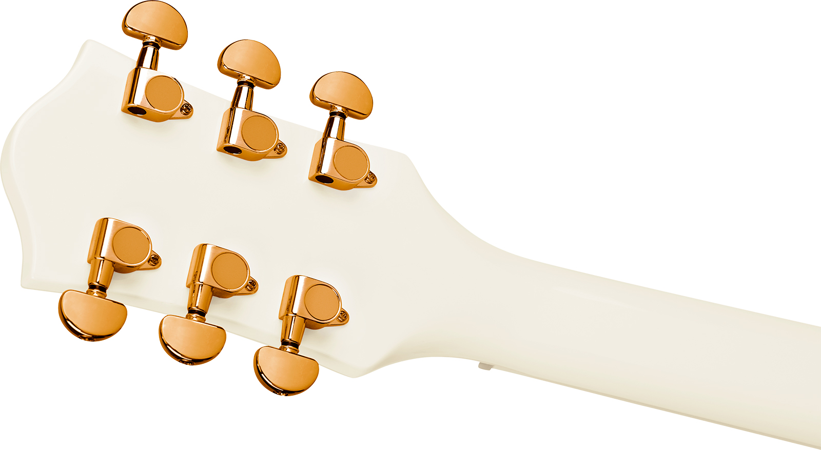 Gretsch G2622tg Bigsby Streamliner Center Block Dc Bigsby Ltd 2h Trem Lau - Vintage White - Guitarra eléctrica semi caja - Variation 3