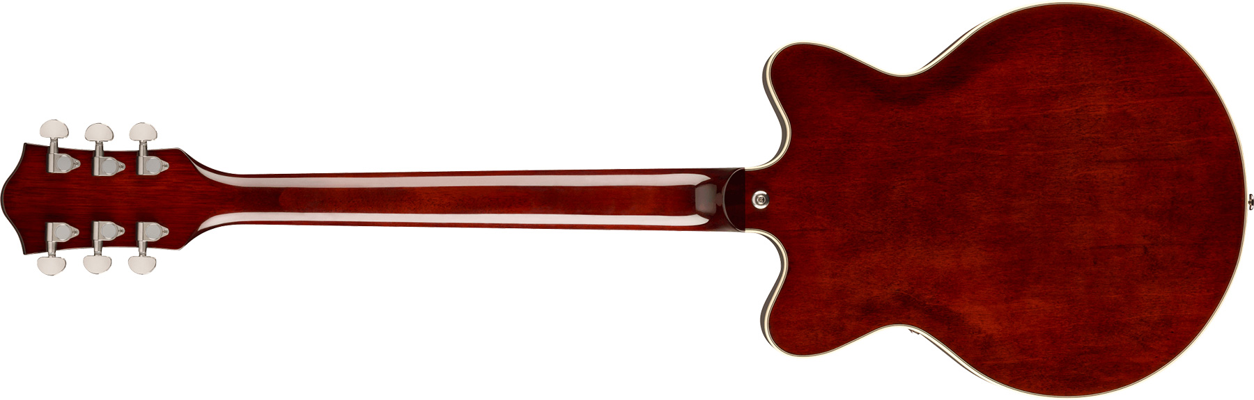 Gretsch G2655 Center Block Jr Dc V-stoptail Streamliner 2h Ht Lau - Steel Olive - Guitarra eléctrica de doble corte - Variation 1