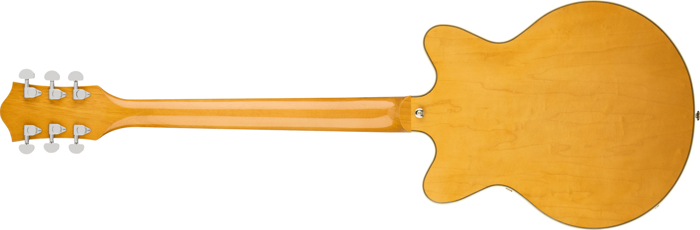 Gretsch G2655 Center Block Jr Dc V-stoptail Streamliner 2h Ht Lau - Village Amber - Guitarra eléctrica de doble corte - Variation 1