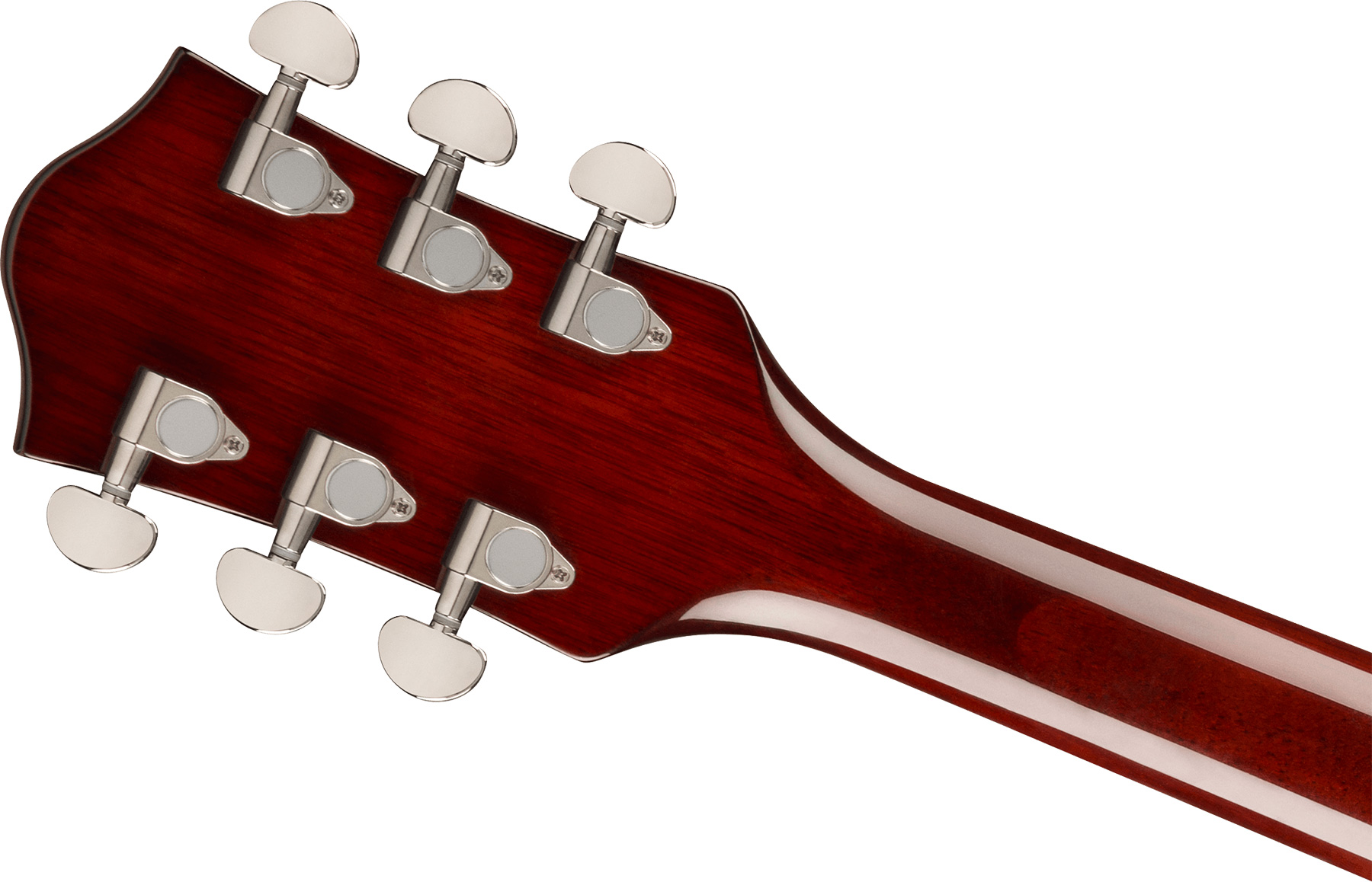 Gretsch G2655 Center Block Jr Dc V-stoptail Streamliner 2h Ht Lau - Steel Olive - Guitarra eléctrica de doble corte - Variation 3