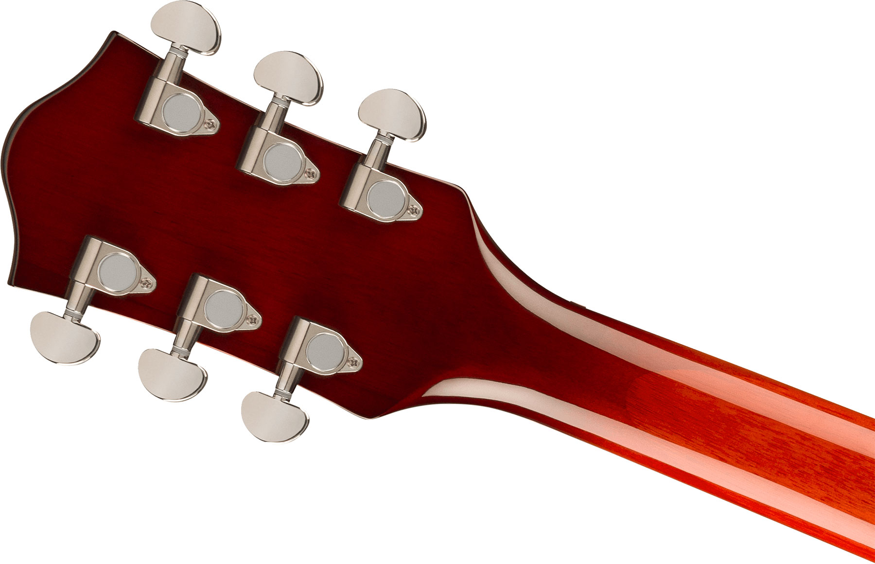 Gretsch G2655 Center Block Jr Dc V-stoptail Streamliner 2h Ht Lau - Claret Burst - Guitarra eléctrica de doble corte - Variation 3
