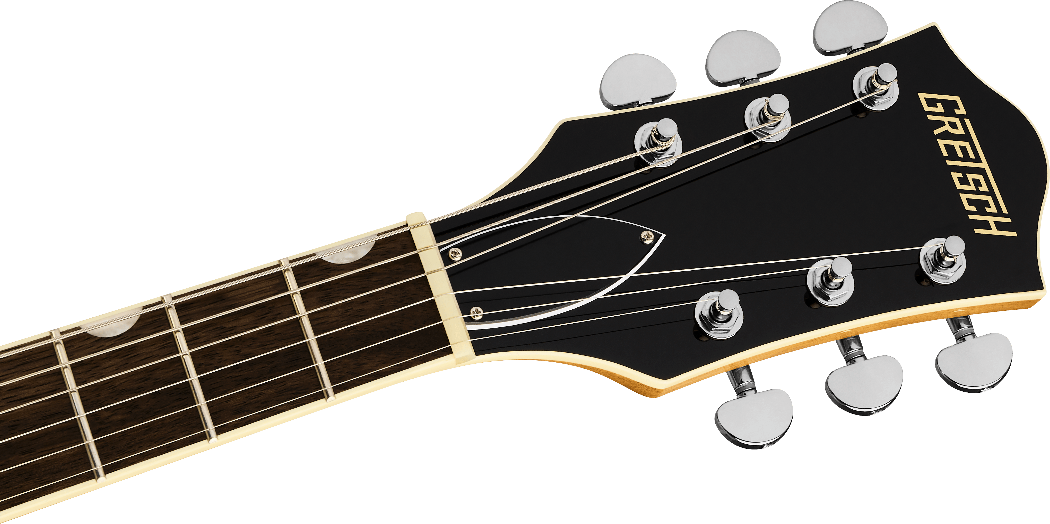 Gretsch G2655 Center Block Jr Dc V-stoptail Streamliner 2h Ht Lau - Village Amber - Guitarra eléctrica de doble corte - Variation 3
