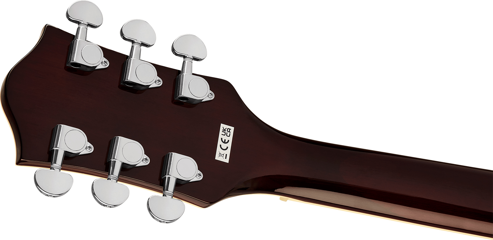 Gretsch G2655 Center Block Jr Dc V-stoptail Streamliner 2h Ht Lau - Black - Guitarra eléctrica de doble corte - Variation 3