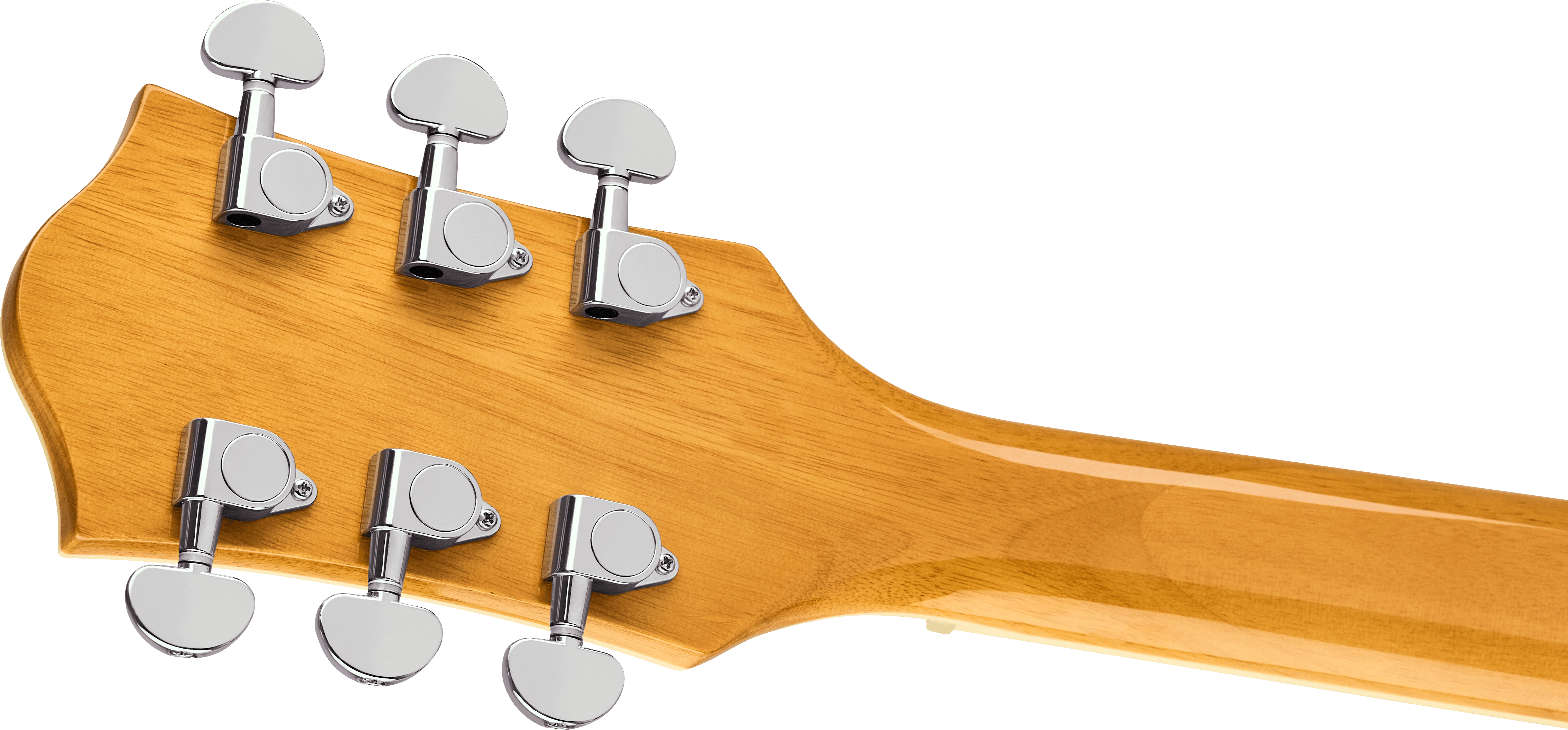 Gretsch G2655 Center Block Jr Dc V-stoptail Streamliner 2h Ht Lau - Village Amber - Guitarra eléctrica de doble corte - Variation 4
