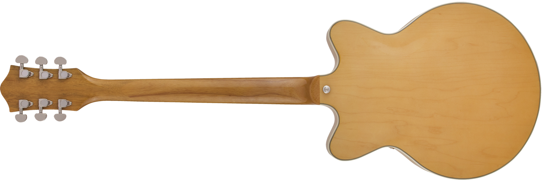 Gretsch G2655 Streamliner Center Block Jr Stoptail Hh Ht Lau - Village Amber - Guitarra eléctrica semi caja - Variation 1