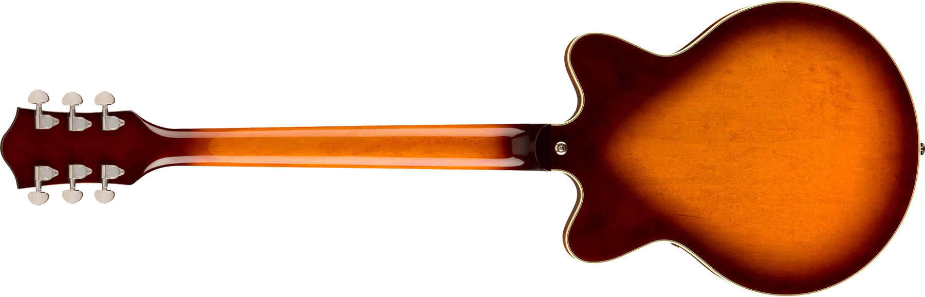 Gretsch G2655t Center Block Jr Dc Bigsby Streamliner 2h Trem Lau - Forge Glow - Guitarra eléctrica de doble corte - Variation 1