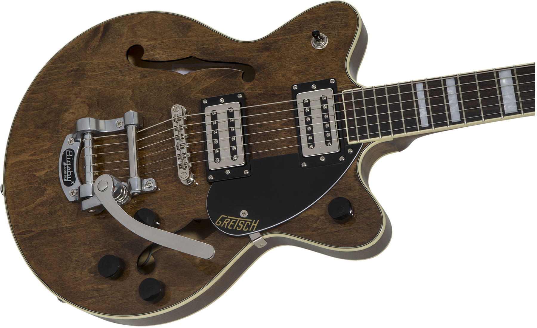 Gretsch G2655t Streamliner Center Block Jr Bigsby Hh Trem Lau - Guitarra eléctrica semi caja - Variation 2
