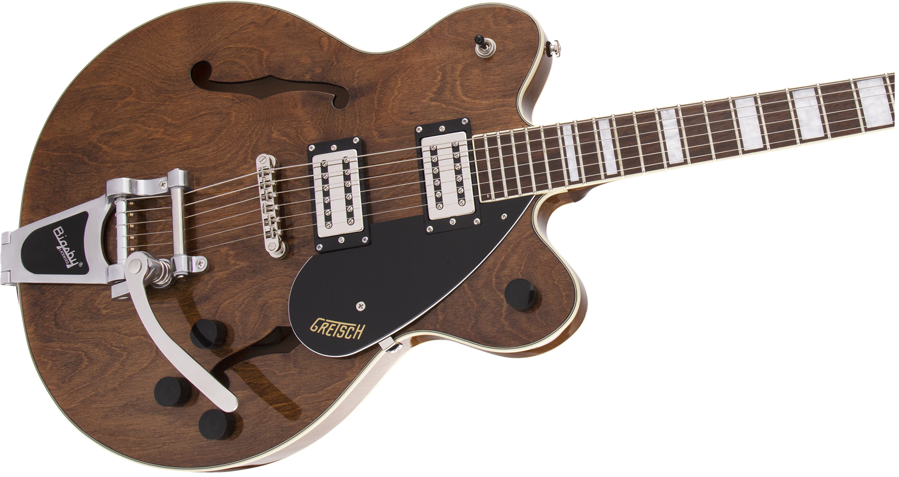 Gretsch G2655t Streamliner Center Block Jr Bigsby Hh Trem Lau - Imperial Stain - Guitarra eléctrica semi caja - Variation 2