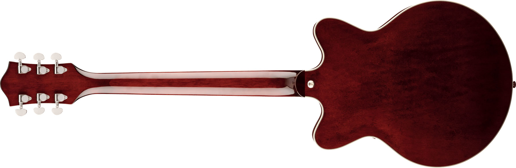 Gretsch G2655t Streamliner Center Block Jr Dc Bigsby Hh Trem Lau - Walnut Stain - Guitarra eléctrica de doble corte - Variation 1