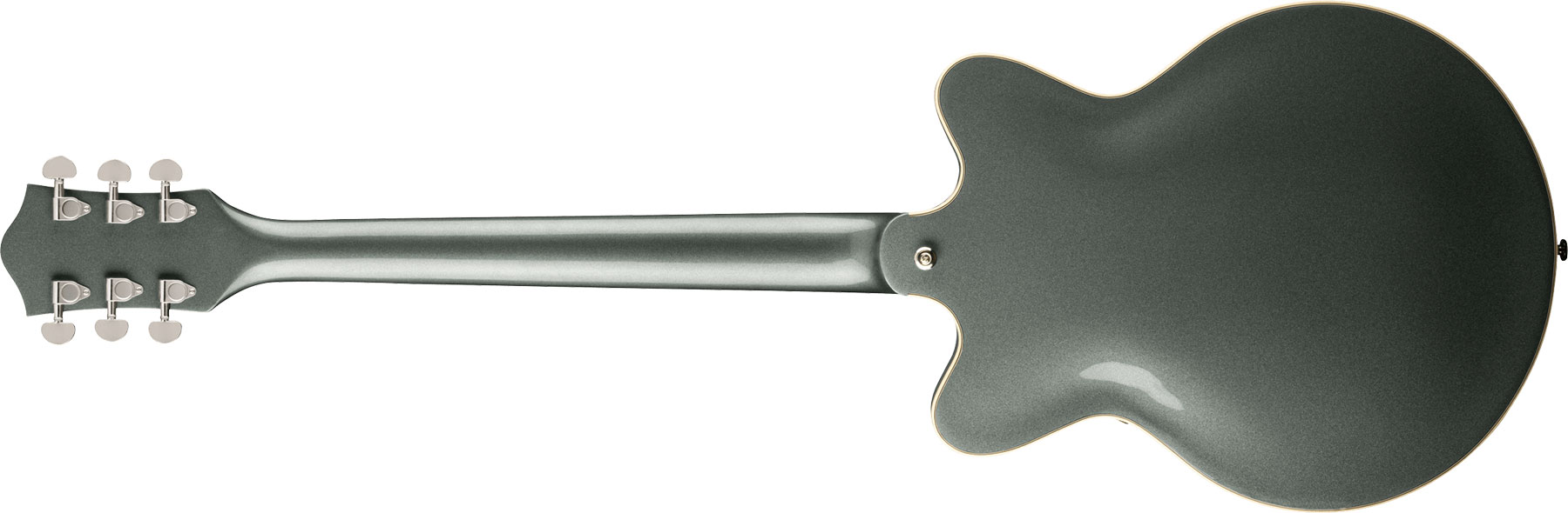 Gretsch G2655t Streamliner Center Block Jr Dc Bigsby Hh Trem Lau - Stirling Green - Guitarra eléctrica de doble corte - Variation 1