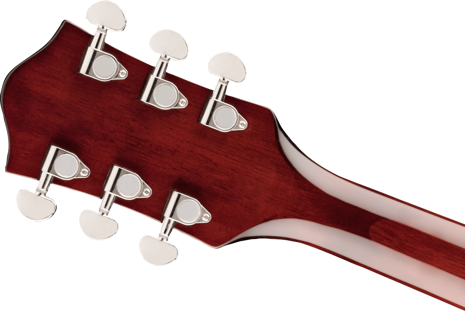 Gretsch G2655t Streamliner Center Block Jr Dc Bigsby Hh Trem Lau - Walnut Stain - Guitarra eléctrica de doble corte - Variation 3