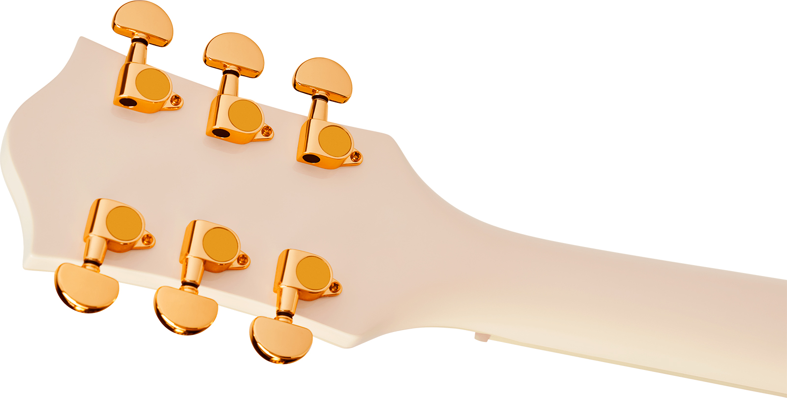 Gretsch G2655tg Center Block Jr Dc Bigsby Streamliner Ltd 2h Trem Lau - Vintage White - Guitarra eléctrica semi caja - Variation 3