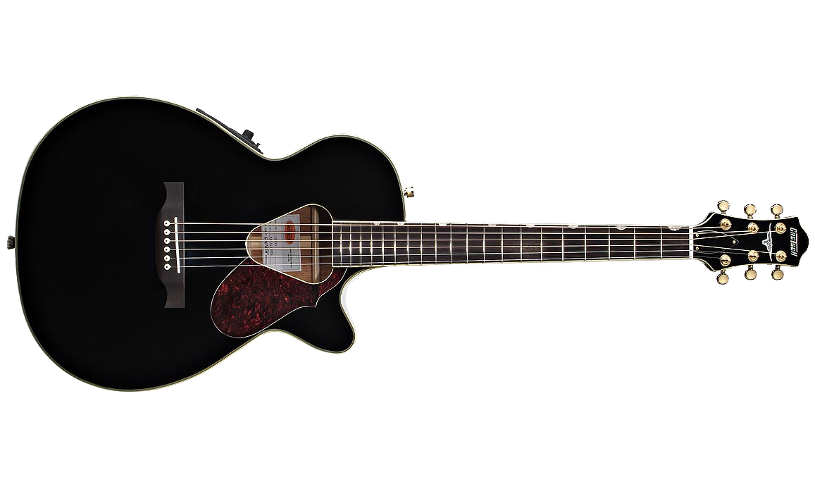 Gretsch G5013ce Rancher Jr - Black - Guitarra electro acustica - Variation 1