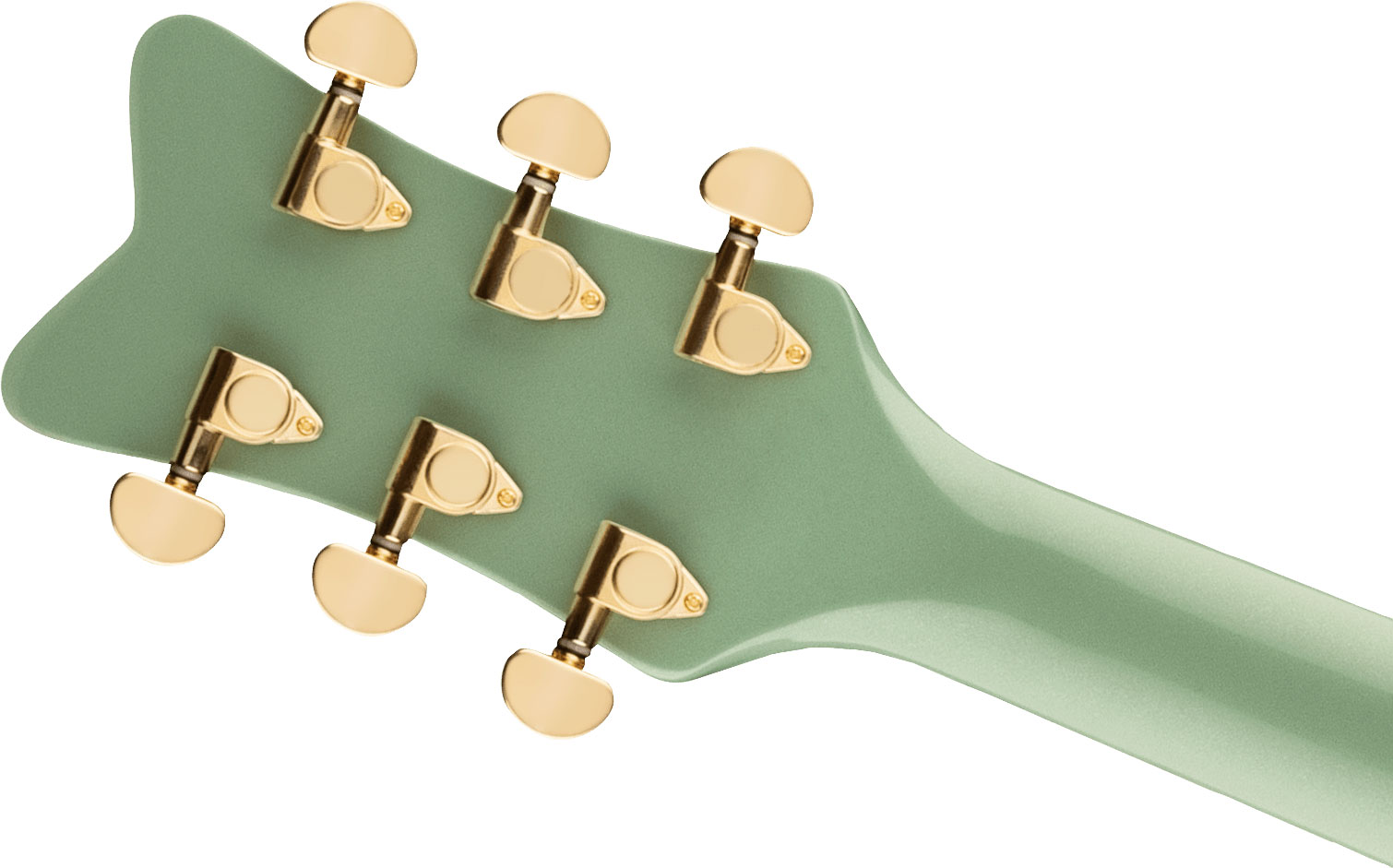 Gretsch G5021e Rancher Penguin Parlor Epicea Erable Lau - Mint Metallic - Guitarra electro acustica - Variation 3