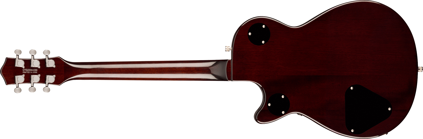 Gretsch G5210-p90 Jet Two 90 Singlecut Wraparound Electromatic 2s Ht  Lau - Single Barrel Burst - Guitarra eléctrica de corte único. - Variation 1