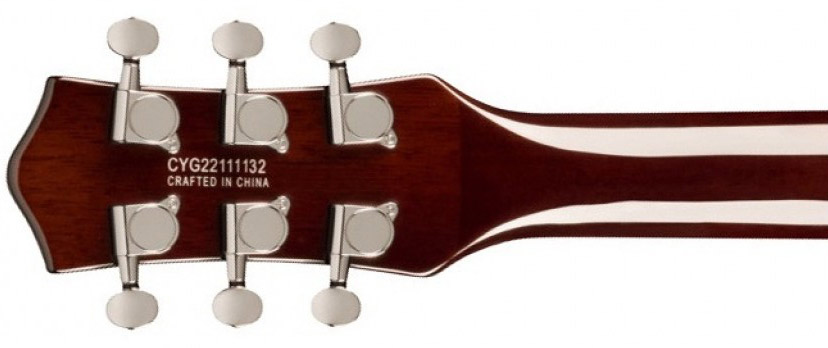 Gretsch G5210-p90 Jet Two 90 Singlecut Wraparound Electromatic 2s Ht  Lau - Red - Guitarra eléctrica de corte único. - Variation 3
