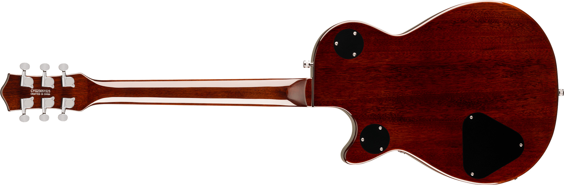 Gretsch G5220 Jet Bt Singlecut V-stoptail Electromatic 2h Ht Lau - Olive Metallic - Guitarra electrica para zurdos - Variation 1