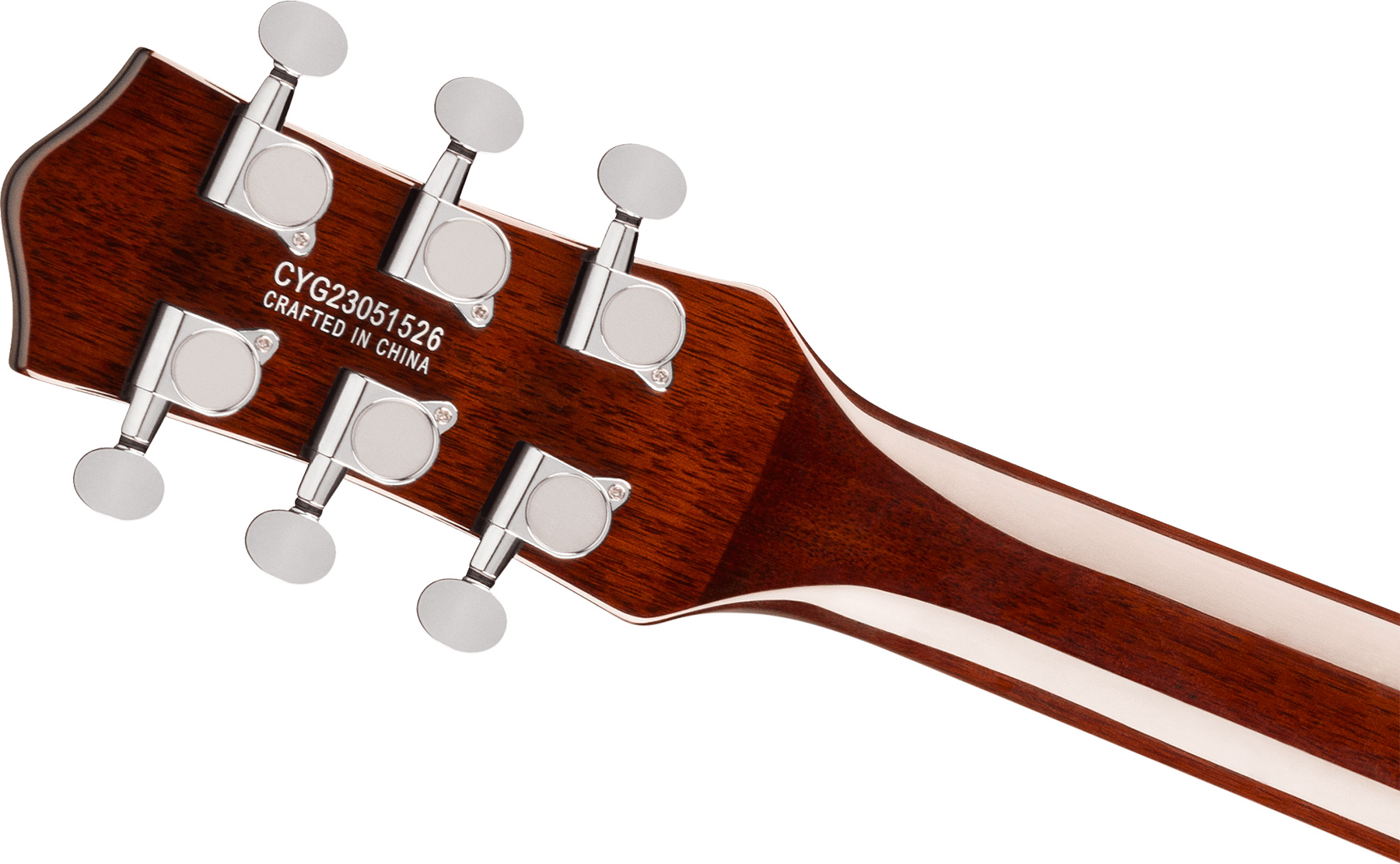 Gretsch G5220 Jet Bt Singlecut V-stoptail Electromatic 2h Ht Lau - Sweet Tea - Guitarra electrica para zurdos - Variation 3