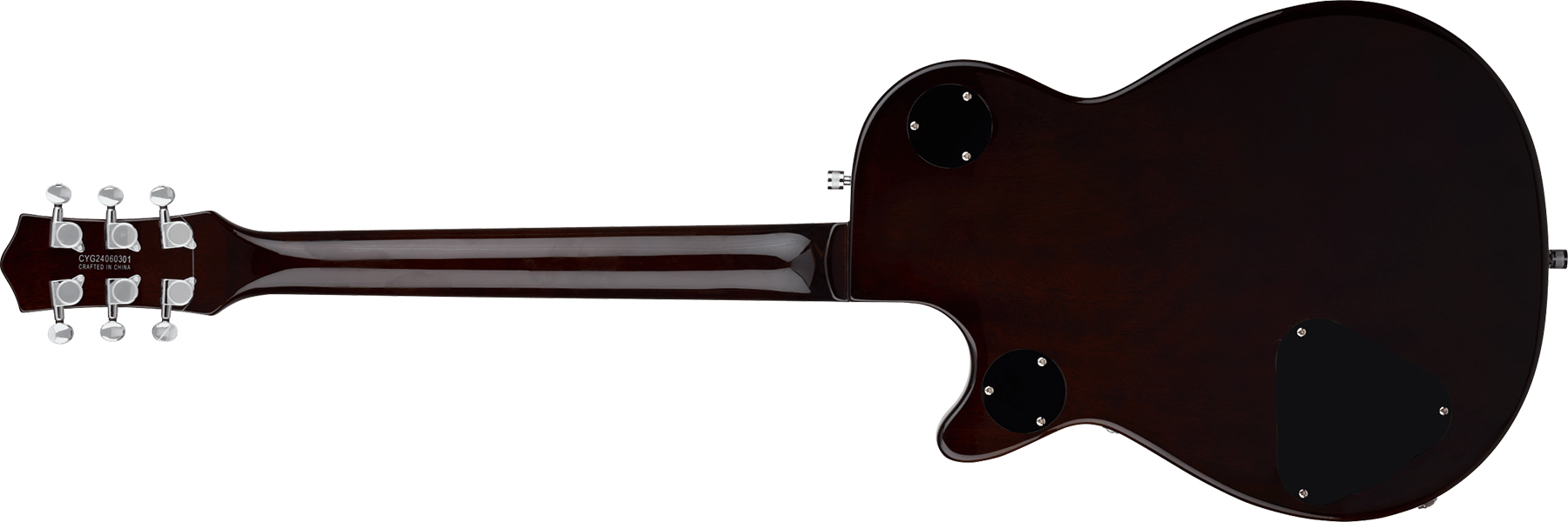 Gretsch G5230t Electromatic Jet Ft Sc Bigsby 2h Trem Lau - Gold Sparkle - Guitarra eléctrica de corte único. - Variation 1