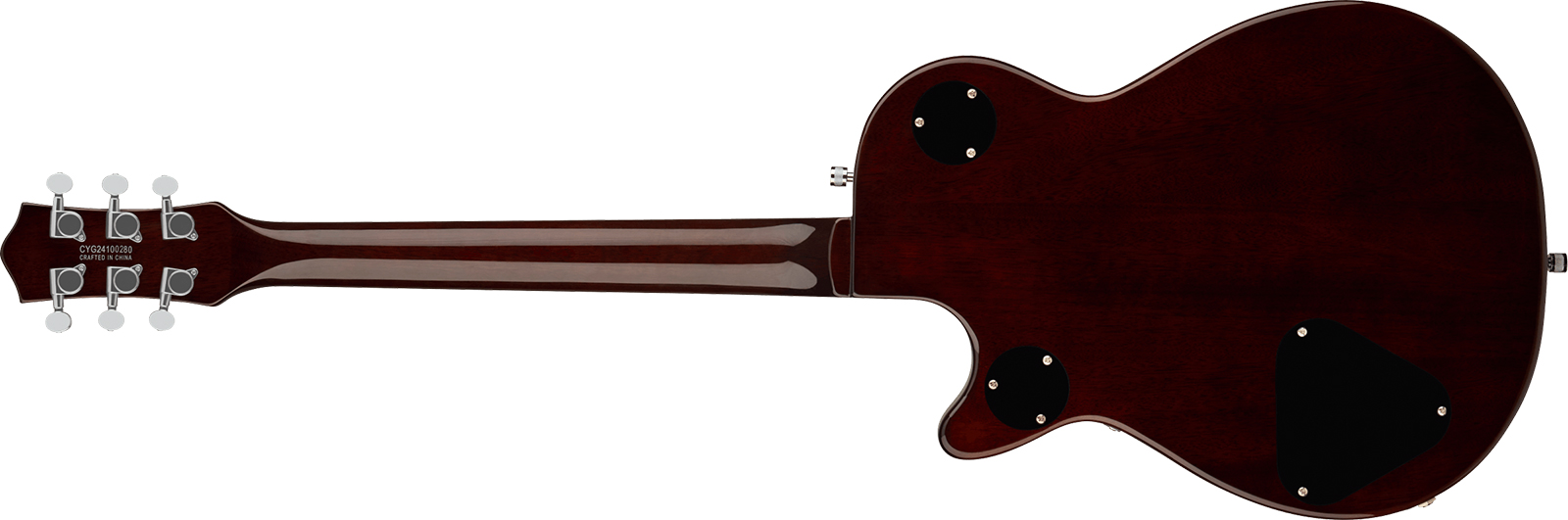 Gretsch G5230t Electromatic Jet Ft Sc Bigsby 2h Trem Lau - Dark Cherry Metallic - Guitarra eléctrica de corte único. - Variation 1