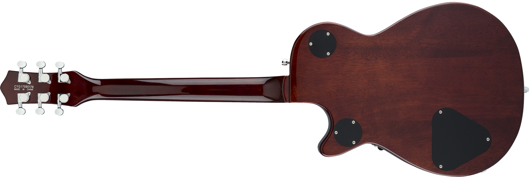 Gretsch G5230t Electromatic Jet Ft Single-cut Bigsby Hh Trem Wal - Firebird Red - Guitarra eléctrica de corte único. - Variation 1