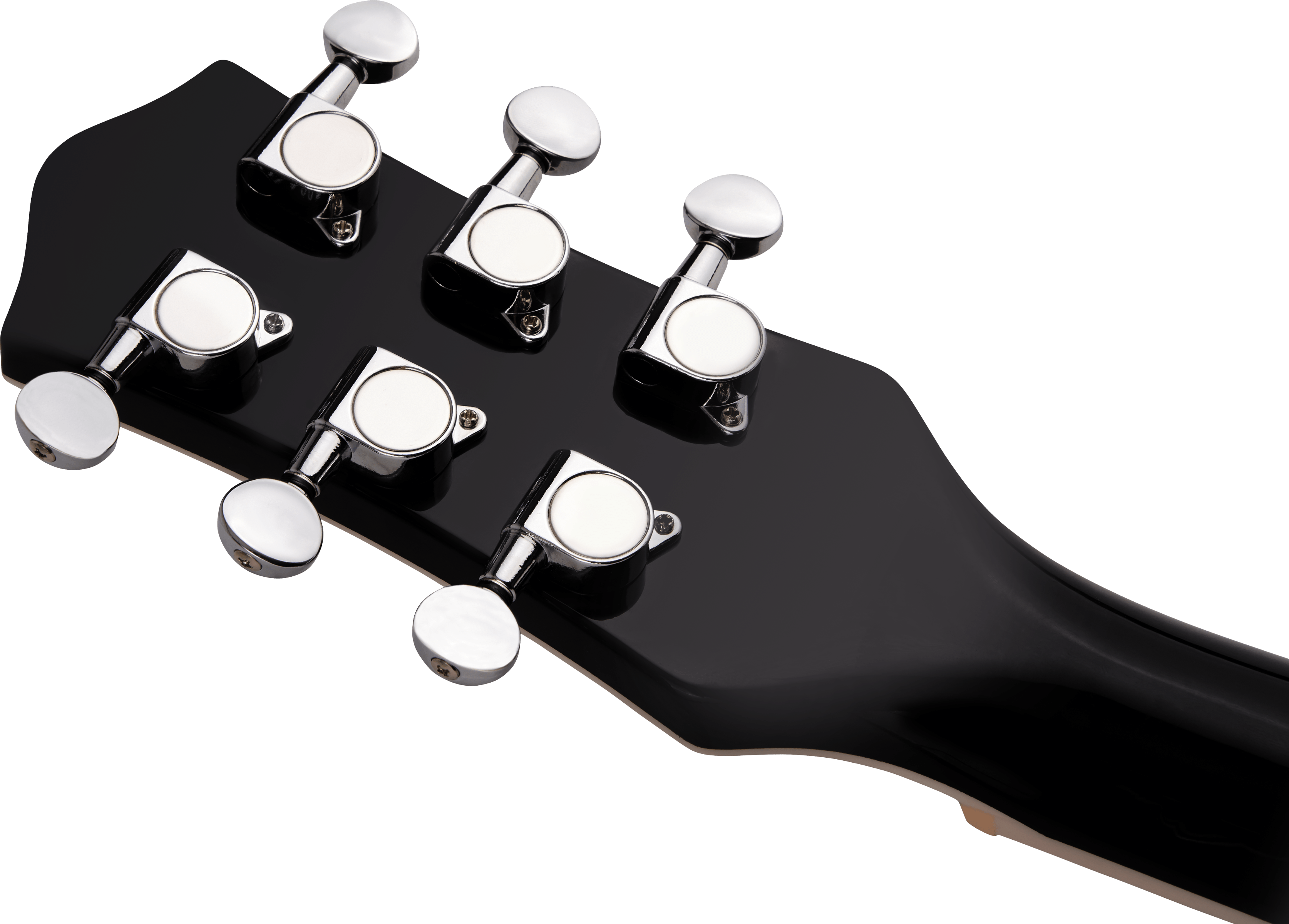 Gretsch G5230t Electromatic Jet Nick 13 Signature Bigsby Hh Trem Lau - Black - Guitarra eléctrica de corte único. - Variation 4