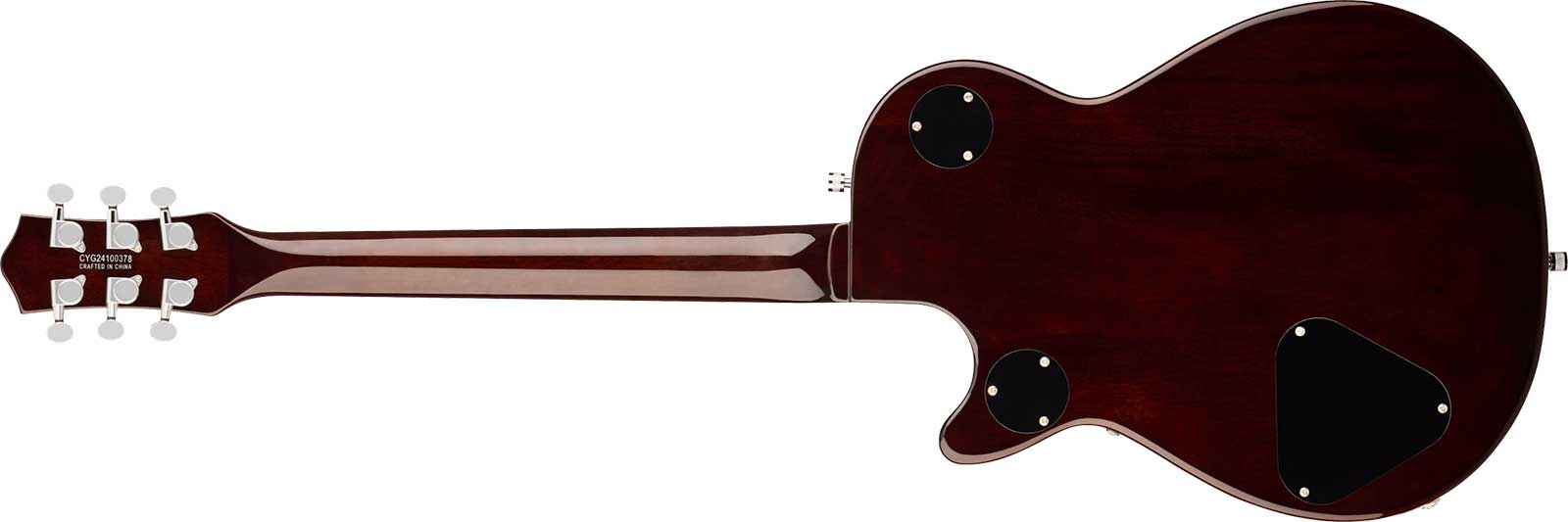 Gretsch G5230t Jet Ft Bigsby Electromatic 2h Trem Lau - Orange Stain - Guitarra eléctrica de corte único. - Variation 1