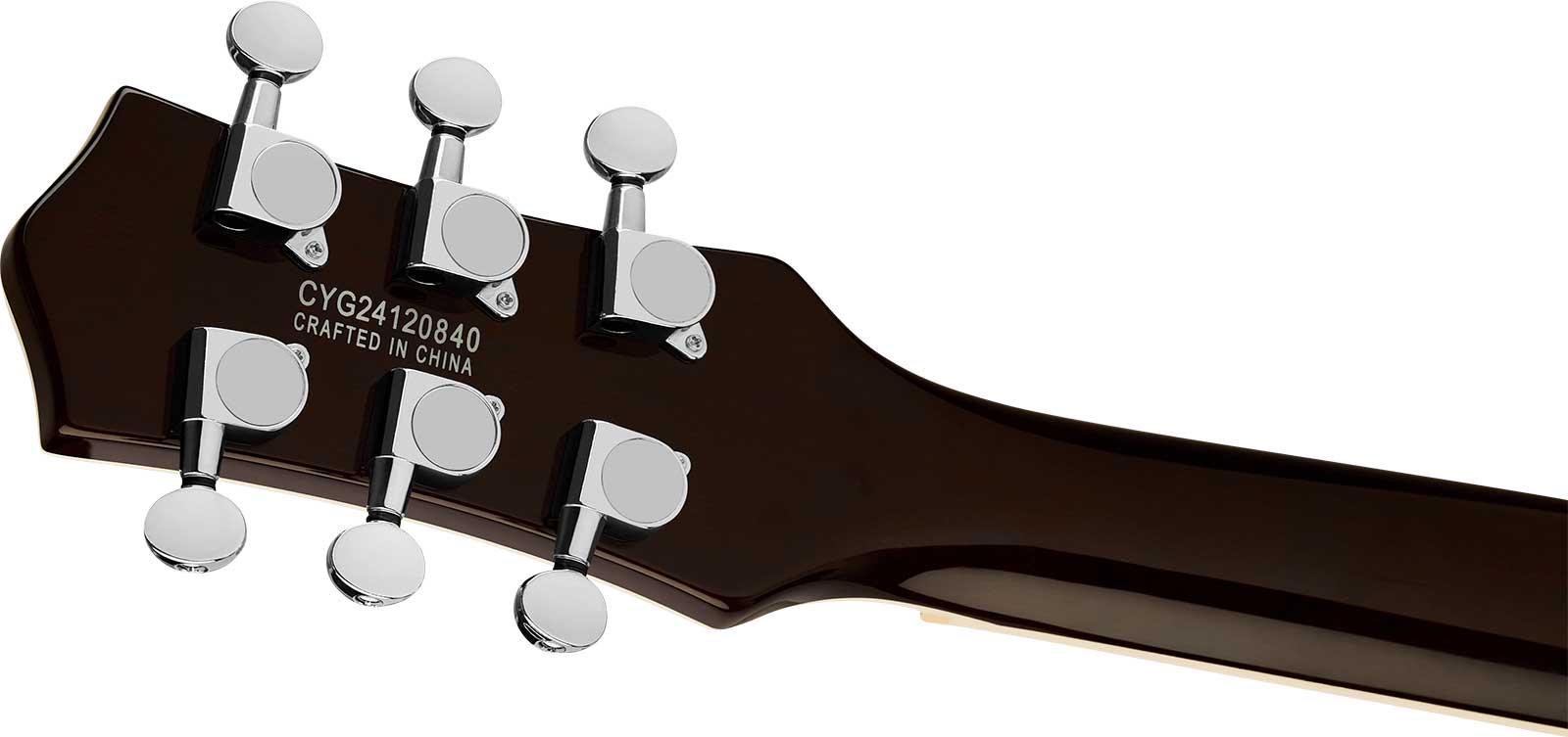 Gretsch G5230t Jet Ft Bigsby Electromatic 2h Trem Lau - Orange Stain - Guitarra eléctrica de corte único. - Variation 3