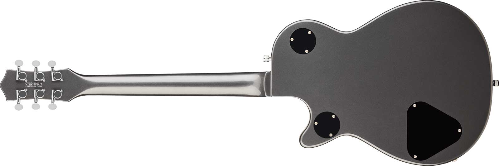 Gretsch G5230t Jet Ft Bigsby Electromatic 2hh Trem Lau - Two-tone Vintage White / London Grey - Guitarra eléctrica de corte único. - Variation 1