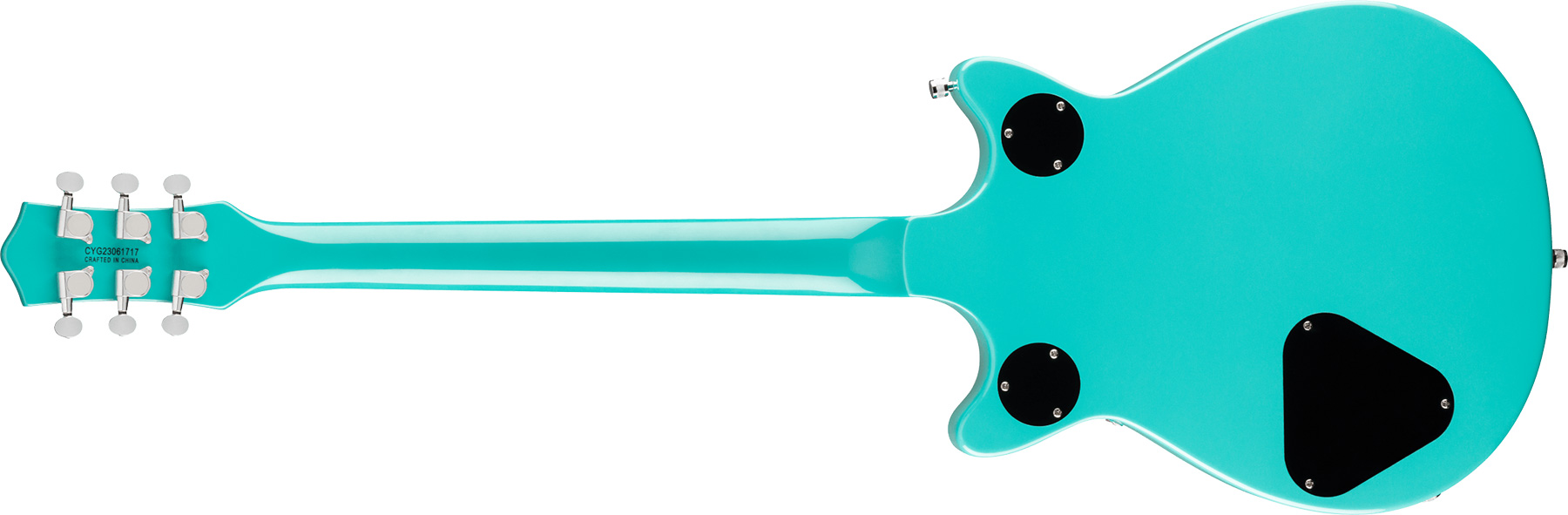 Gretsch G5232t Bigsby Electromatic Double Jet Ft 2h Trem Lau - Caicos Green - Guitarra eléctrica de doble corte - Variation 1