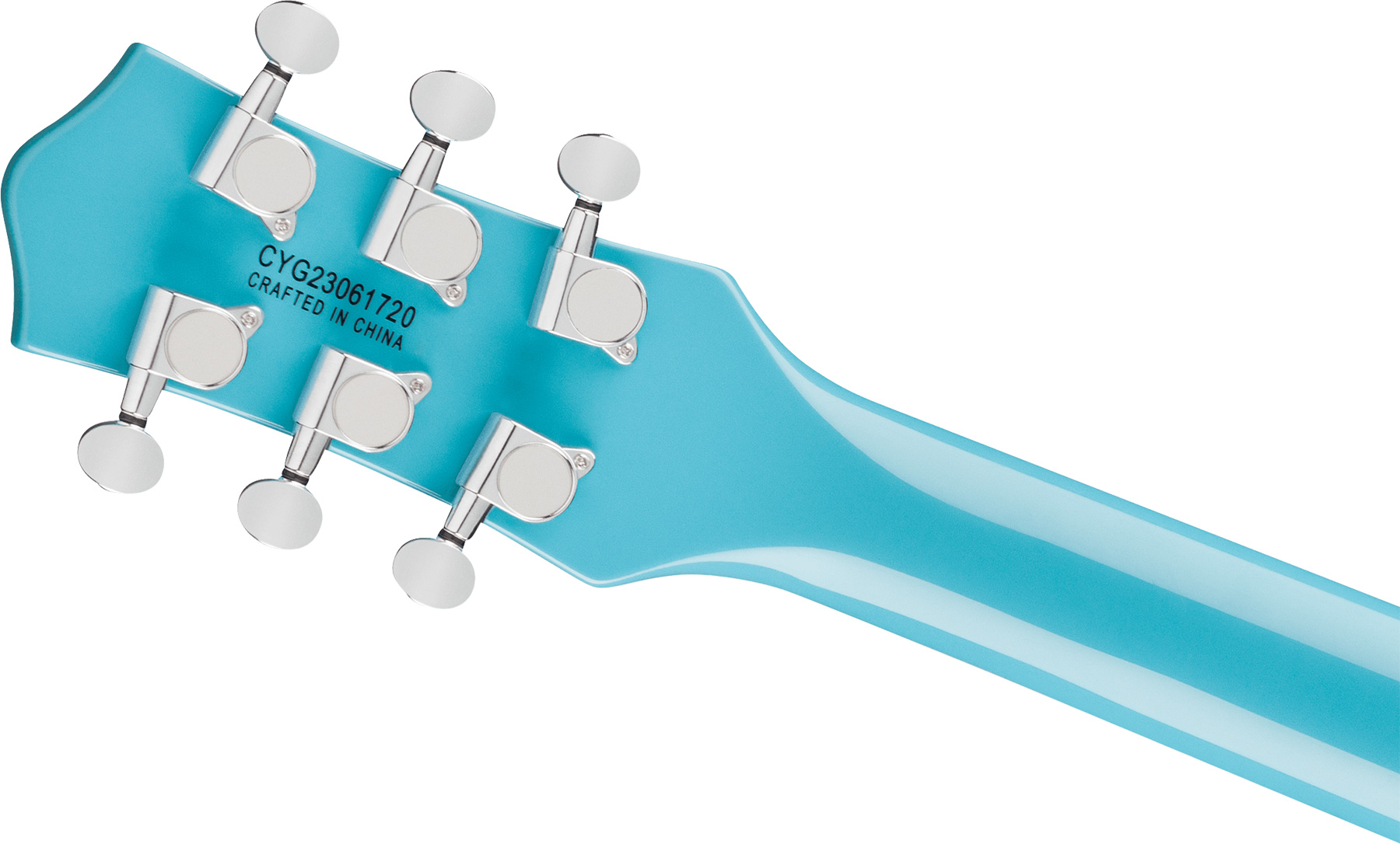 Gretsch G5232t Bigsby Electromatic Double Jet Ft 2h Trem Lau - Kailani Blue - Guitarra eléctrica de doble corte - Variation 3