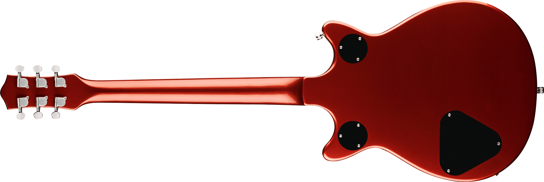 Gretsch G5232t Bigsby Electromatic Double Jet Ft 2h Trem Lau - Firestick Red - Guitarra eléctrica de doble corte - Variation 1