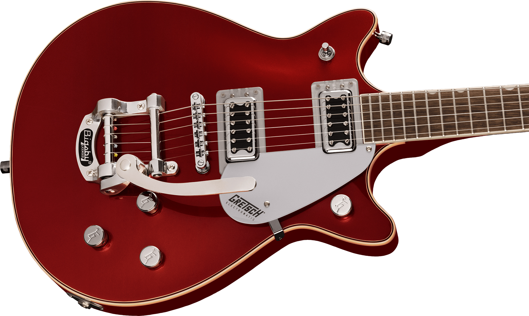 Gretsch G5232t Bigsby Electromatic Double Jet Ft 2h Trem Lau - Firestick Red - Guitarra eléctrica de doble corte - Variation 2