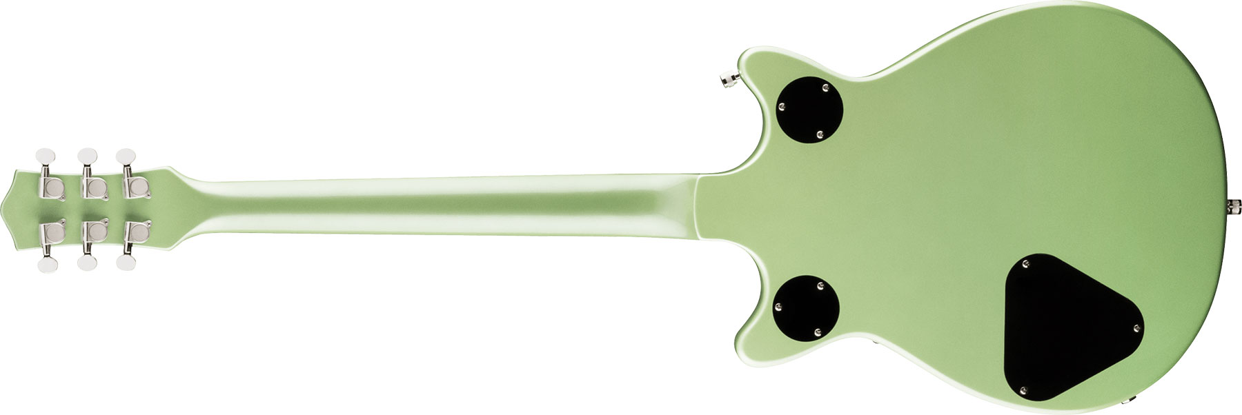 Gretsch G5232t Electromatic Double Jet Ft Hh Bigsby Lau - Broadway Jade - Guitarra eléctrica de doble corte - Variation 1