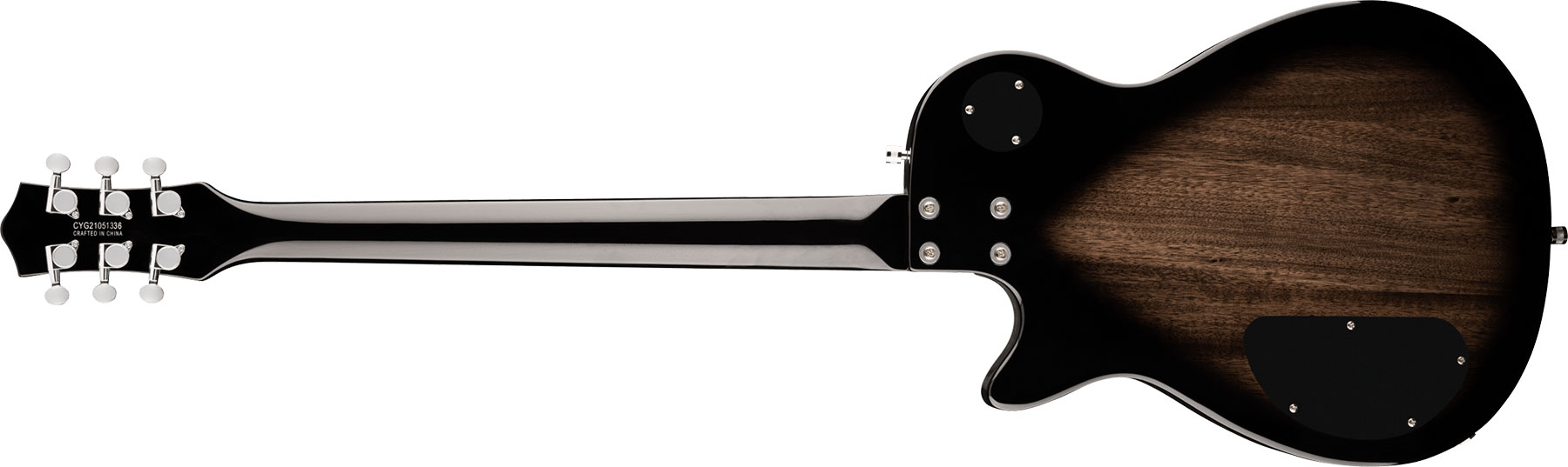 Gretsch G5260 Electromatic Jet Baritone V-stoptail Hh Ht Lau - Bristol Fog - Guitarra eléctrica barítono - Variation 1