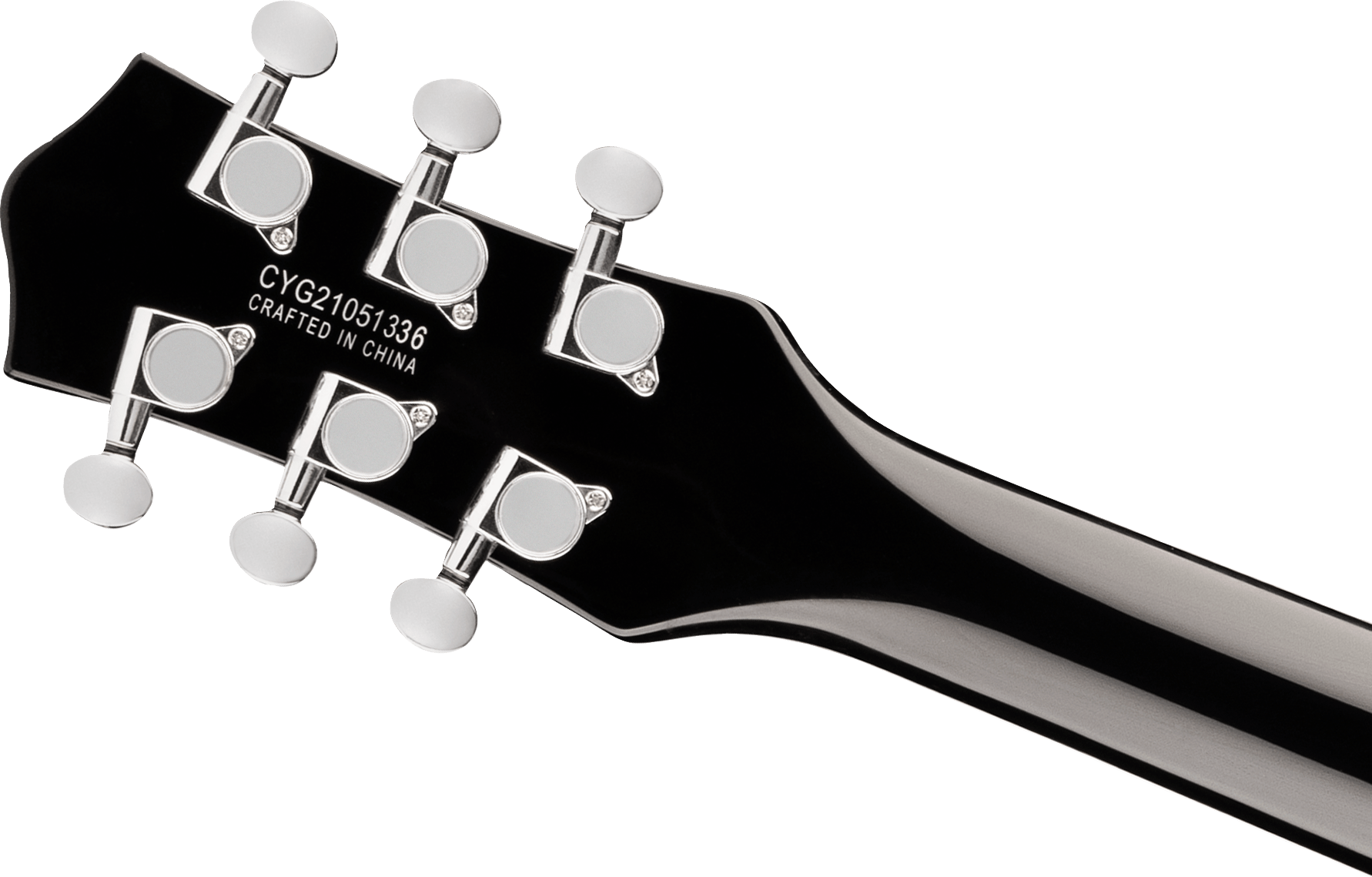 Gretsch G5260 Electromatic Jet Baritone V-stoptail Hh Ht Lau - Bristol Fog - Guitarra eléctrica barítono - Variation 3
