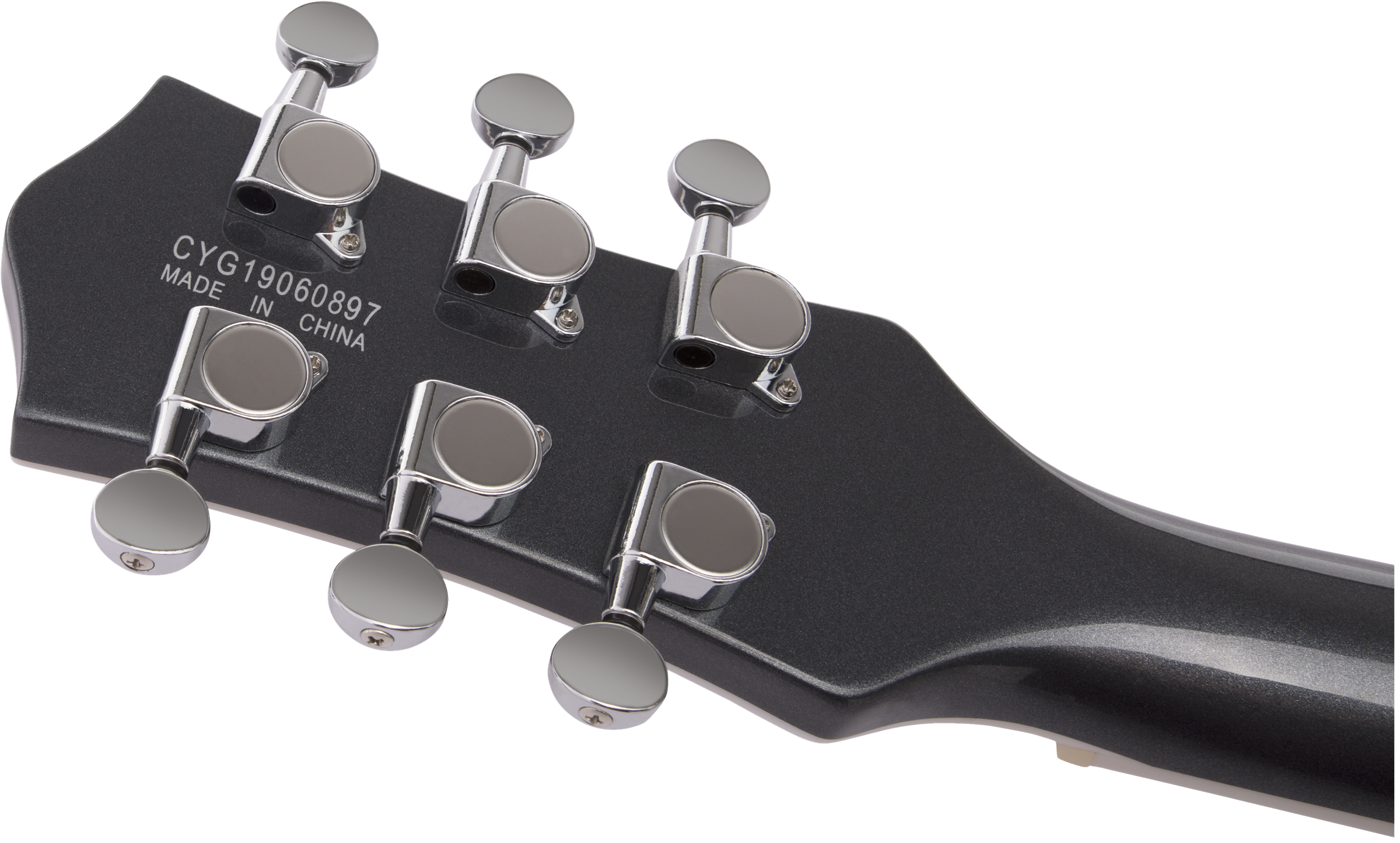 Gretsch G5260 Electromatic Jet V-stoptail Hh Ht Lau - London Grey - Guitarra eléctrica barítono - Variation 3