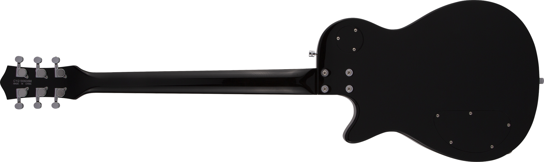 Gretsch G5260t Electromatic Jet Baritone Bigsby Hh Trem Lau - Black - Guitarra eléctrica barítono - Variation 1
