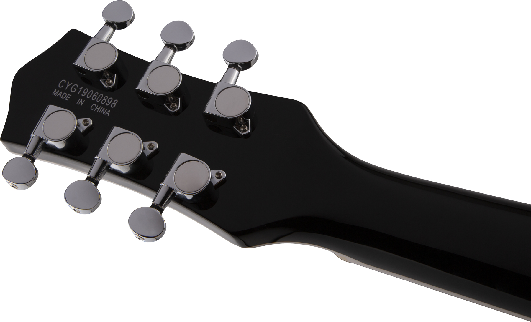 Gretsch G5260t Electromatic Jet Baritone Bigsby Hh Trem Lau - Black - Guitarra eléctrica barítono - Variation 3