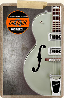 Gretsch G5420t Electromatic Hollow Body - Aspen Green Gloss - Guitarra eléctrica semi caja - Variation 2