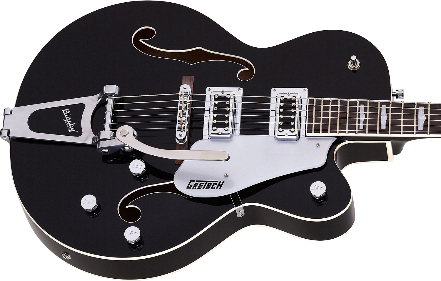Gretsch G5420t Bigsby Electromatic Hollow. 2012 Black - Guitarra elécrica Jazz cuerpo acústico - Variation 1