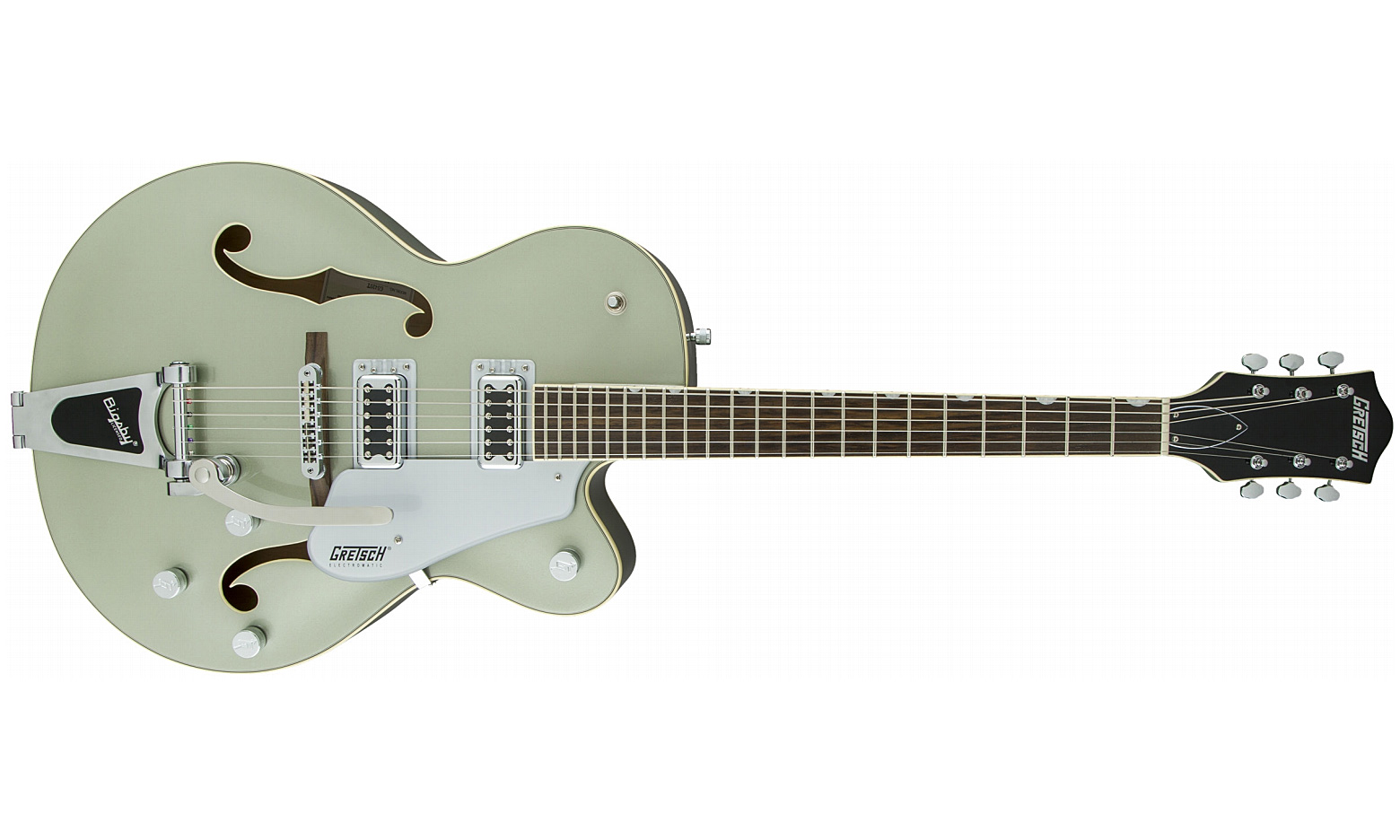 Gretsch G5420t Electromatic Hollow Body 2016 - Aspen Green - Guitarra eléctrica semi caja - Variation 1