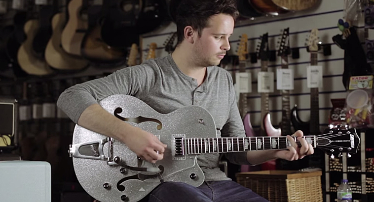 Gretsch G5420t Electromatic Hollow Body Ltd - Guitarra eléctrica semi caja - Variation 3